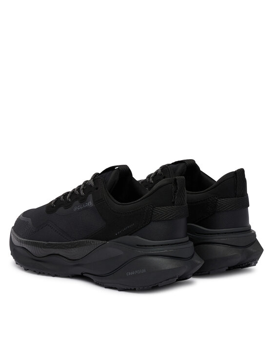 Clarks Botas de trekking Clarks Pace TrailGoWP 26327238 Negro