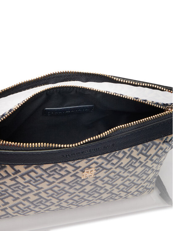 Tommy Hilfiger Sada kosmetických kufříků Tommy Hilfiger Th Icon Washbag 2 Pack Jacq AW0AW18708 Barevná