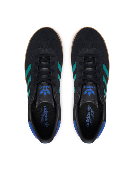 adidas Снікерcи adidas Gazelle Paris 2024 KI7131 Чорний