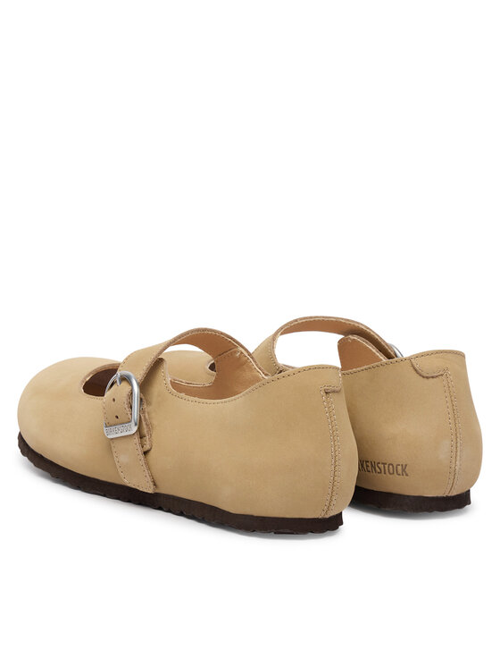 Birkenstock Балетки Birkenstock Santa Clarita 1031613 Бежевий