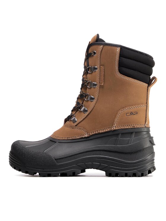 CMP Снігоходи CMP Kinos Snow Boots Wp 3Q48867 Коричневий
