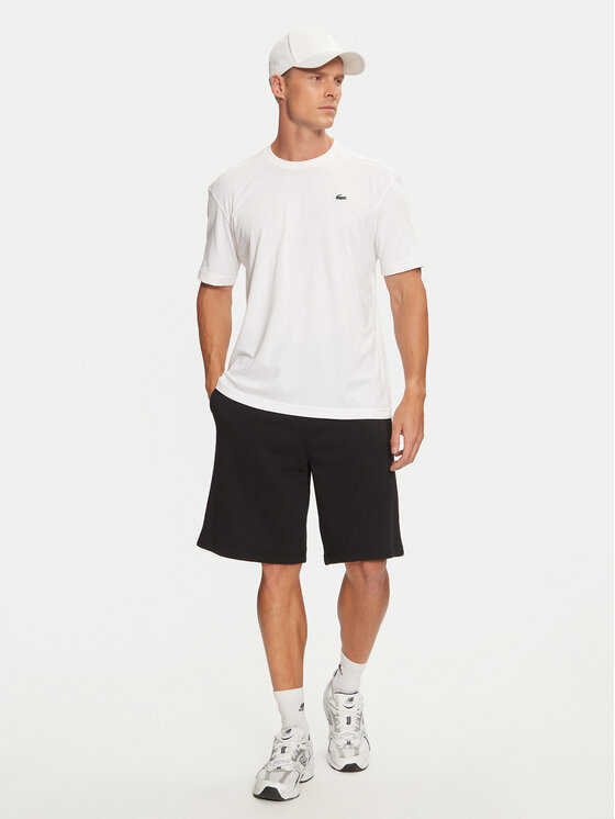 Lacoste Lacoste Футболка TH7618 Білий Regular Fit