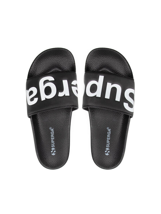 Superga Шльопанці Superga 1908 Slides Polysoft Чорний