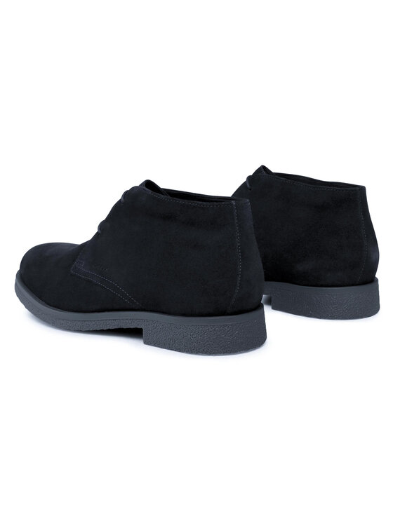 Geox Botines planos Geox U Claudio A U0458A 00022 C4002 Azul marino