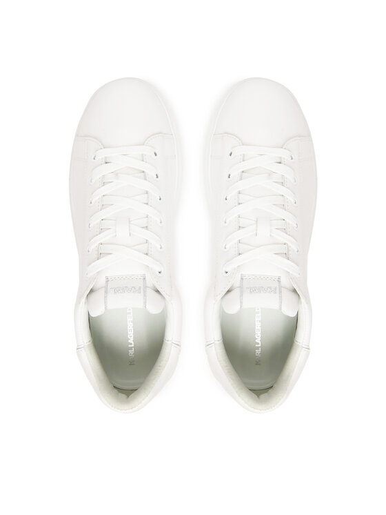 KARL LAGERFELD Снікерcи KARL LAGERFELD Kapri KL52570 Білий