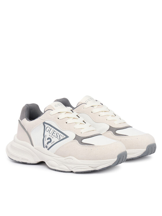 Guess Sneakersy Guess L5BZ09 L0880 Bílá
