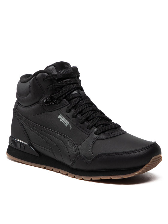 Puma Сникърси Puma St Runner V3 Mid L 387638 06 Черен