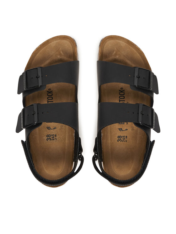 Birkenstock Sandály Birkenstock Milano As Kids 1032009 D Černá