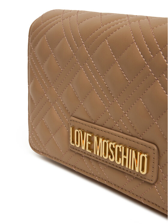 LOVE MOSCHINO Kabelka LOVE MOSCHINO JC4079PP0NLA0104 Béžová