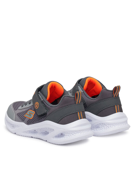 Skechers Snīkeri Skechers Meteor-Lights - Krendox 401495L/CCGY Pelēks