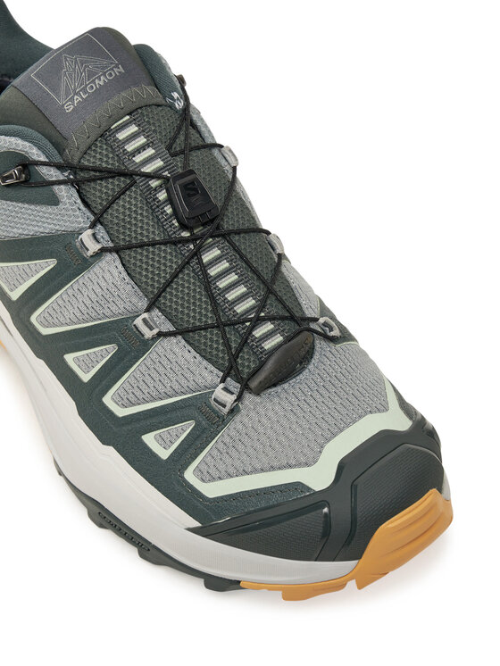 Salomon Trekkingschuhe Salomon X Ultra 360 Edge Gore-Tex L47816700 Grau