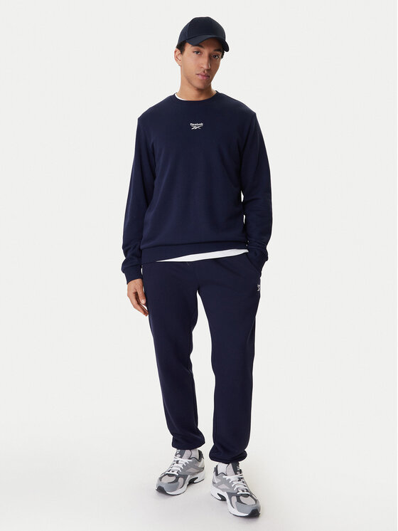 Reebok Reebok Sweatshirt Arrigan RK25547CCM Dunkelblau Regular Fit