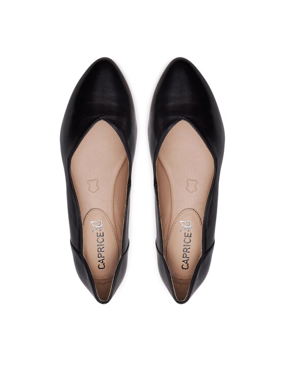Caprice Balerinke Caprice 9-22200-42 Črna
