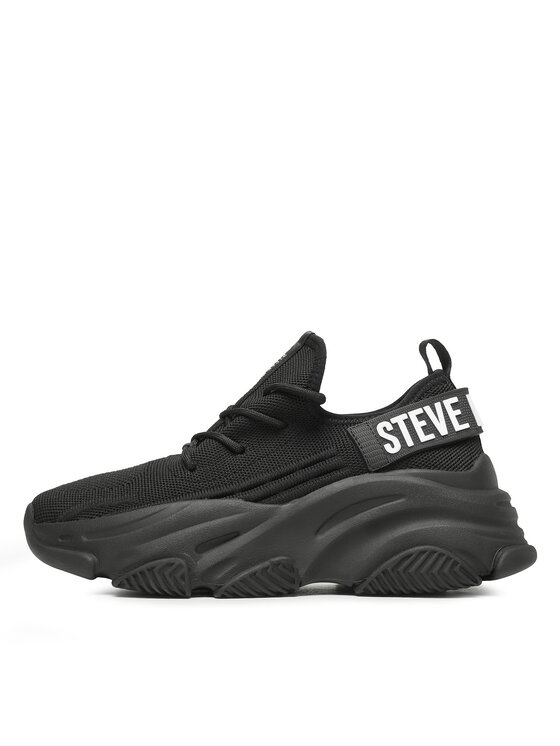 Steve Madden Sneakersy Steve Madden Protégé-E Sneaker SM19000032 SM19000032-184 Čierna