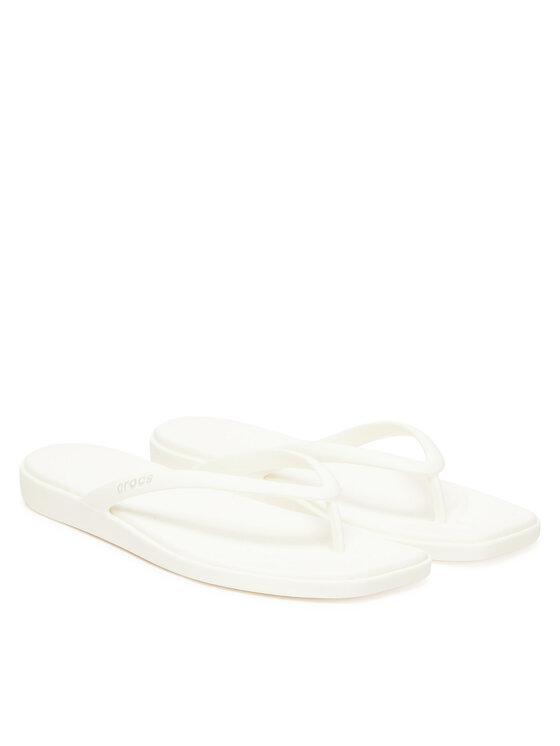 Crocs В'єтнамки Crocs Miami Flip 211435 Écru