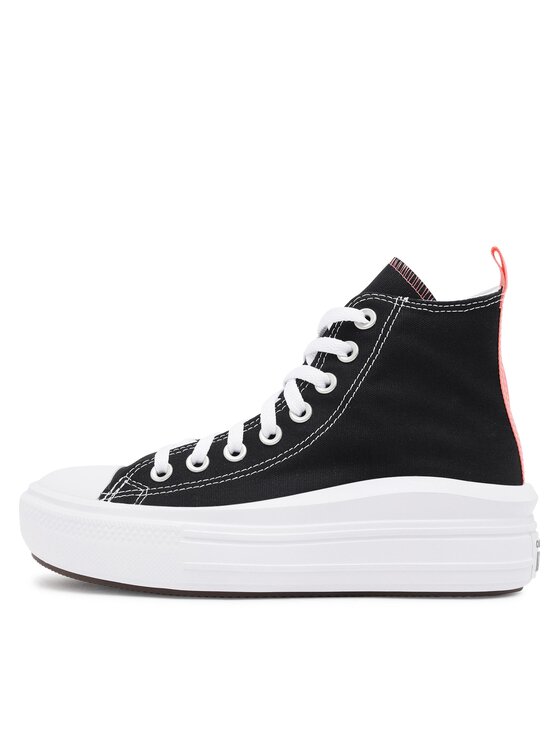 Converse Кеди Converse Chuck Taylor All Star Move 271716C Чорний