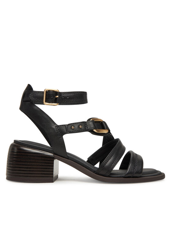 Clarks Босоніжки Clarks Morwyn Strap 26181243 Чорний