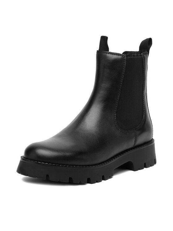 Lasocki Kotníková obuv s elastickým prvkem Lasocki CEO-WI16-780-01 Černá