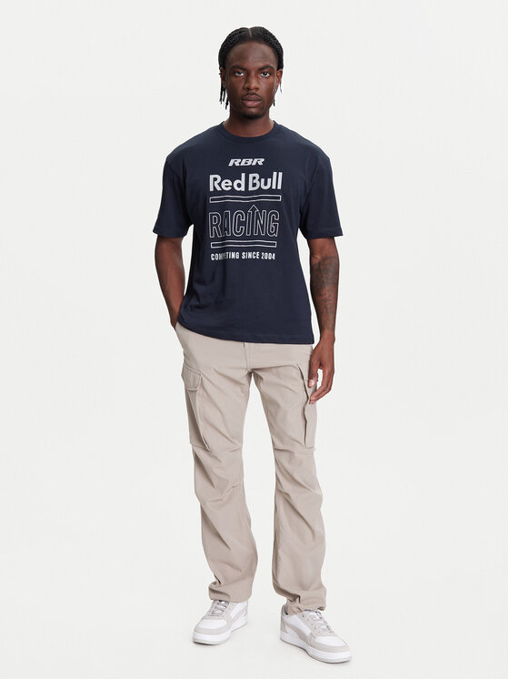 Pepe Jeans Pepe Jeans Футболка Red Bull Racing History RM500020 Cиній Regular Fit