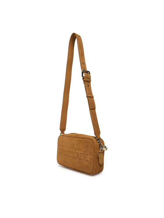Patrizia Pepe Сумка Patrizia Pepe 8B0254/L152-B768 Коричневий