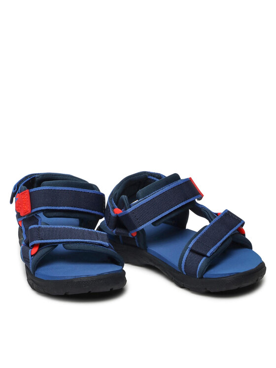 Jack Wolfskin Босоніжки Jack Wolfskin Seven Seas 3 K 4040061 Cиній