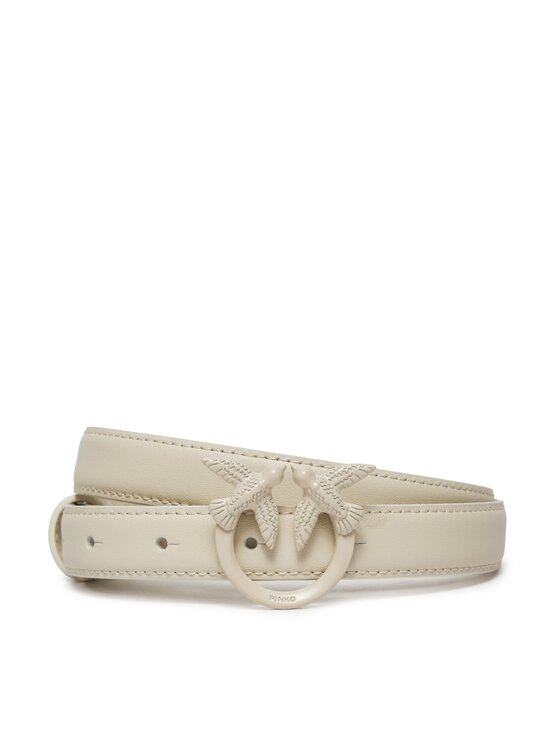 PINKO Колан PINKO Love Berry H2 Belt. PE 24 PLT01 100143 A1K2 Бежов
