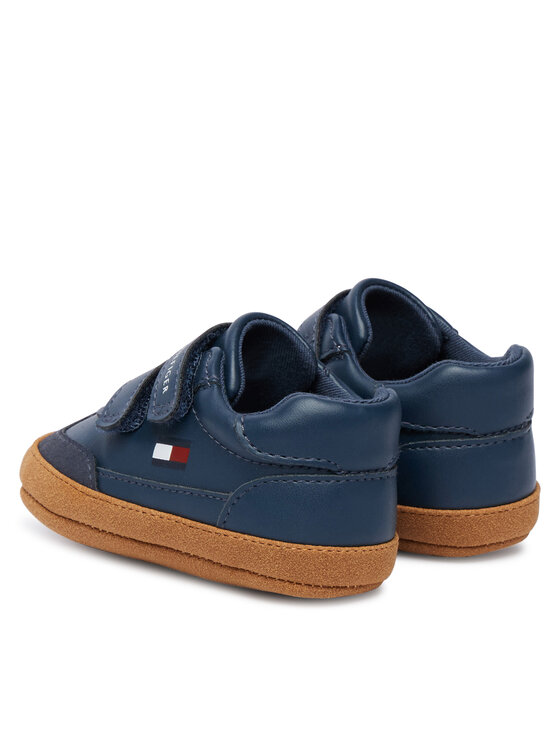 Tommy Hilfiger Παπουτσάκια μωρού Tommy Hilfiger T0B9-35210-1755800 Σκούρο μπλε