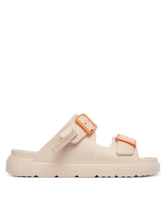 D.Franklin Шльопанці D.Franklin Vibe Foam 2 DFSH413005 Бежевий