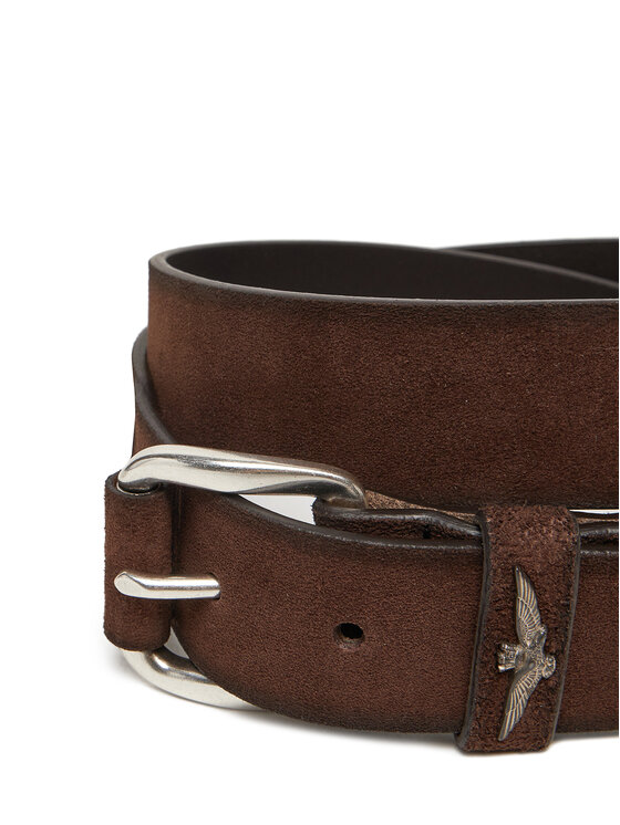 Aeronautica Militare Pánsky opasok Aeronautica Militare 251CP263PL275 Hnedá