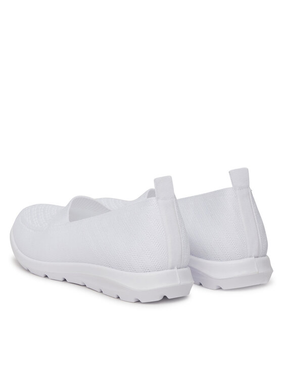 JENNY Īsi apavi JENNY H26092024 Balts