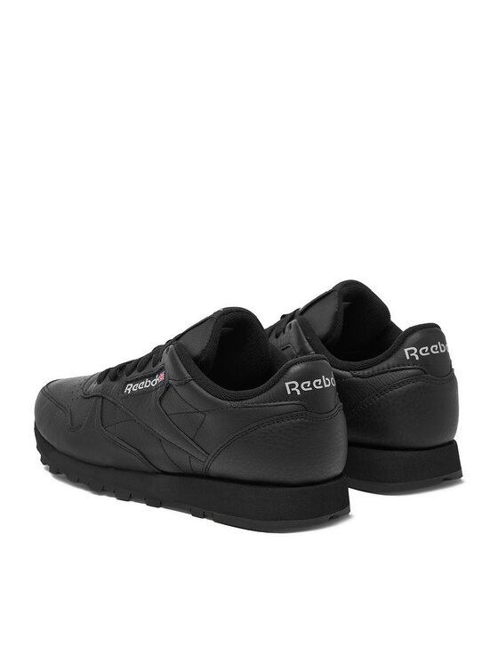 Reebok Snīkeri Reebok EO-CLASSIC LEATHER 100008497 Melns