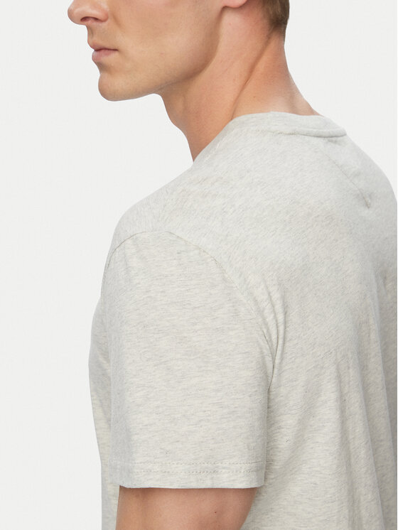 Tommy Jeans Tommy Jeans Camiseta Graphic DM0DM23376 Gris claro Slim Fit