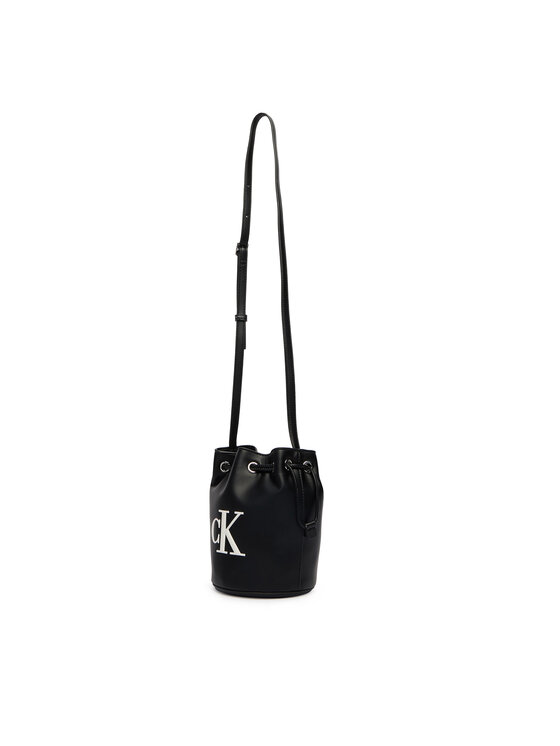 Calvin Klein Kabelka Calvin Klein Bold Ck Small LV04F3640G Čierna