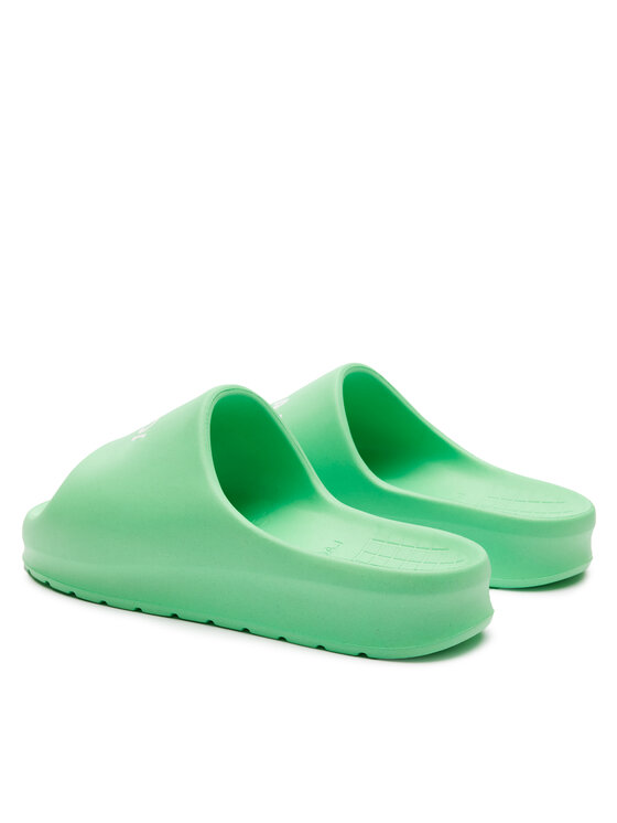 Lacoste Παντόφλες Lacoste Branded Serve Slide 2.0 747CMA0015 Πράσινο