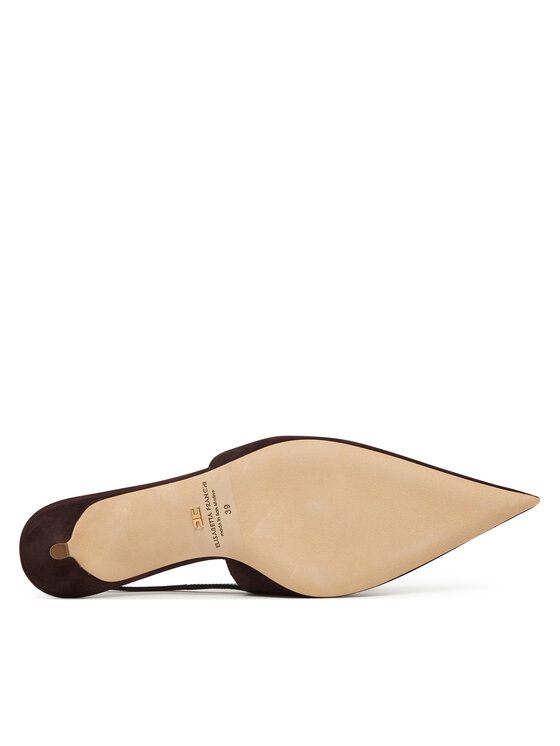 Elisabetta Franchi Туфлі Elisabetta Franchi SA17L61E2 Коричневий