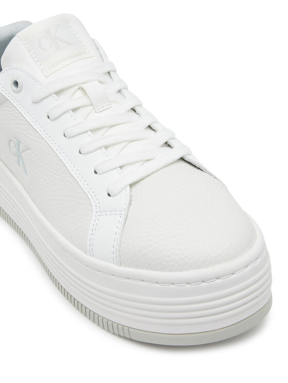 Calvin Klein Jeans Superge Calvin Klein Jeans Bold Flatf Low Lace Mg YW0YW01766 Bela
