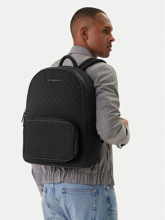 Emporio Armani Рюкзак Emporio Armani Y4O315 Y022V 81336 Чорний