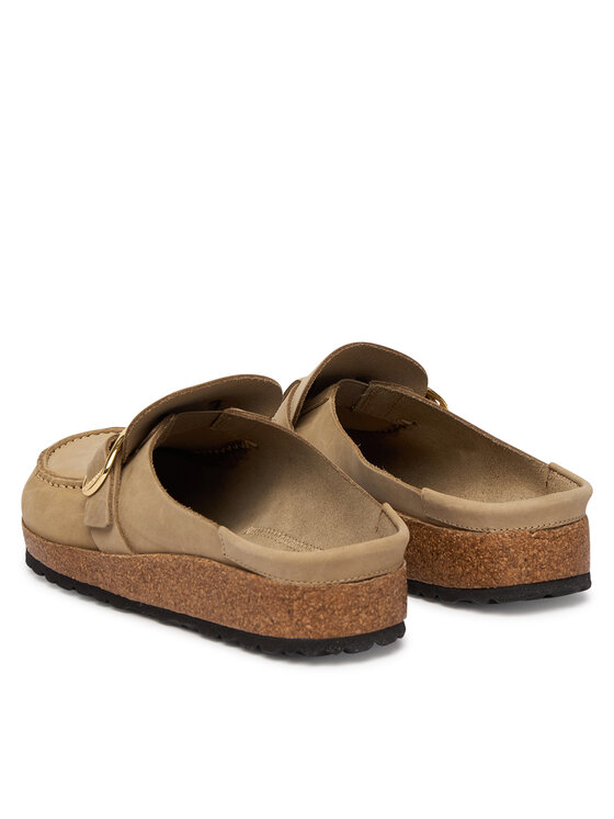 Birkenstock Шльопанці Birkenstock Buckley 1030443 Бежевий