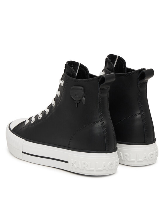 KARL LAGERFELD Кеди KARL LAGERFELD Kampus Max KL60456 Чорний