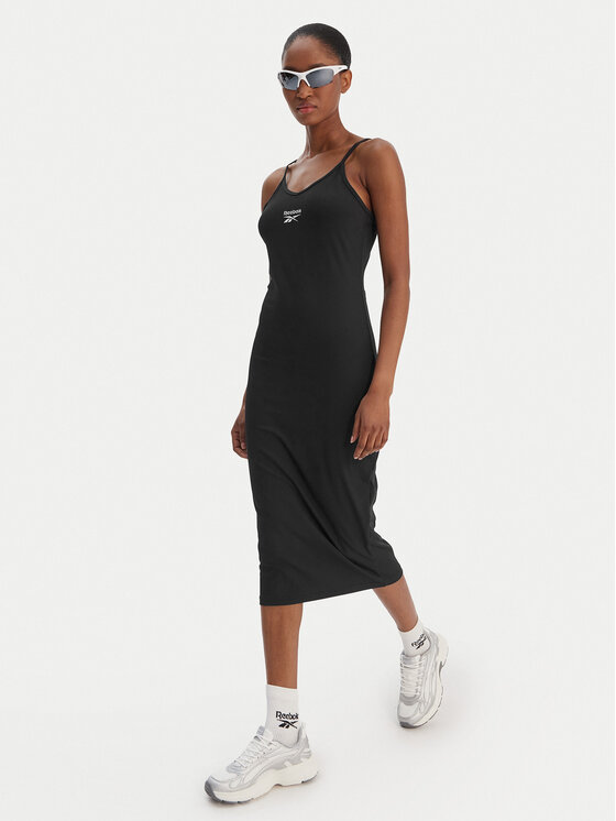 Reebok Reebok Hétköznapi ruha Madaleine RK25515CCW Fekete Slim Fit