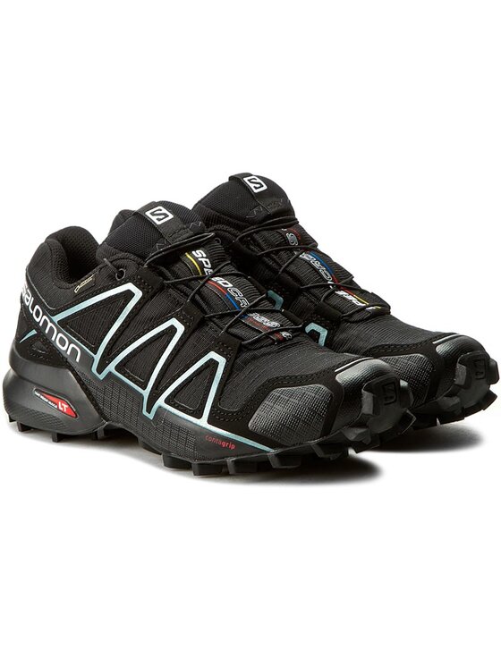 Salomon Futócipő Salomon Speedcross 4 Gtx W GORE-TEX 383187 20 G0 Fekete