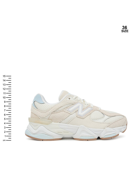 New Balance Αθλητικά New Balance GC9060AA Κρεμ