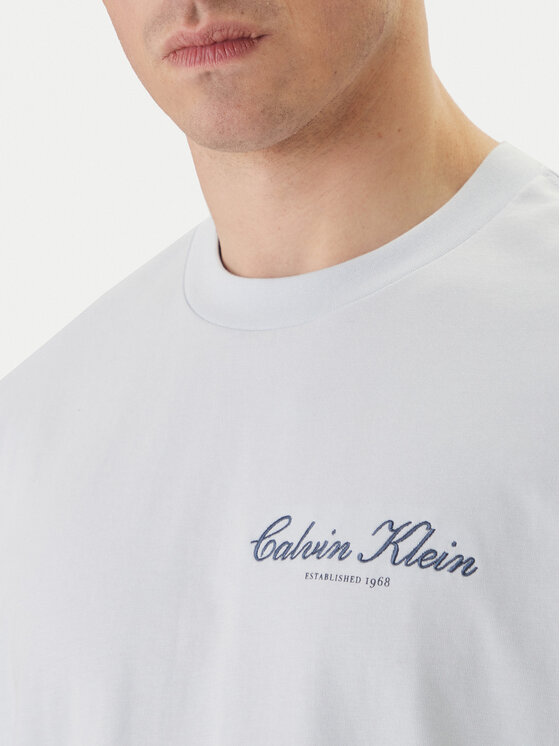 Calvin Klein Jeans Calvin Klein Jeans Camiseta LV04RF822G Azul Regular Fit