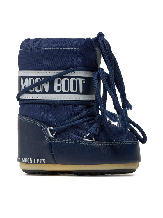 Moon Boot Sniega zābaki Moon Boot Mini Nylon 14004300002 Tumši zils