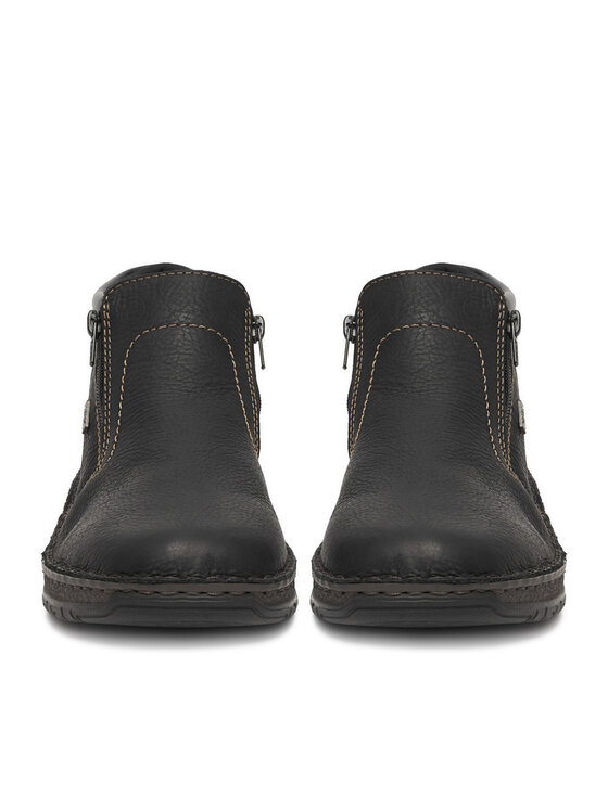 Rieker Botki Rieker CEO-05173-00 Czarny