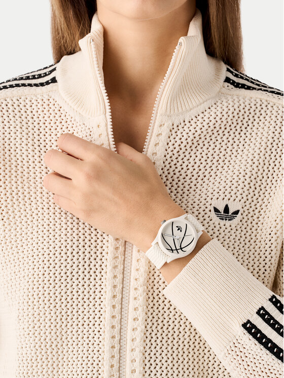 adidas Часовник adidas Game One AOSY25025 Бял