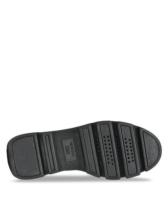 Geox Škornji Geox D Vilde D26UAC 043KB C9997 Črna