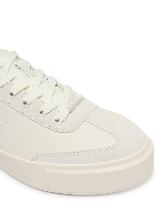 Calvin Klein Sneakers Calvin Klein Basket Cupsole Lup Wt Lth HM0HM02133 Alb