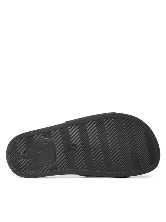 KARL LAGERFELD Natikači KARL LAGERFELD KL80903 Črna