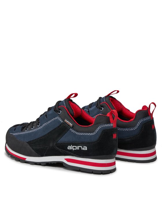 Alpina Scarpe da trekking Alpina Royal Vibram 627F-1 Blu
